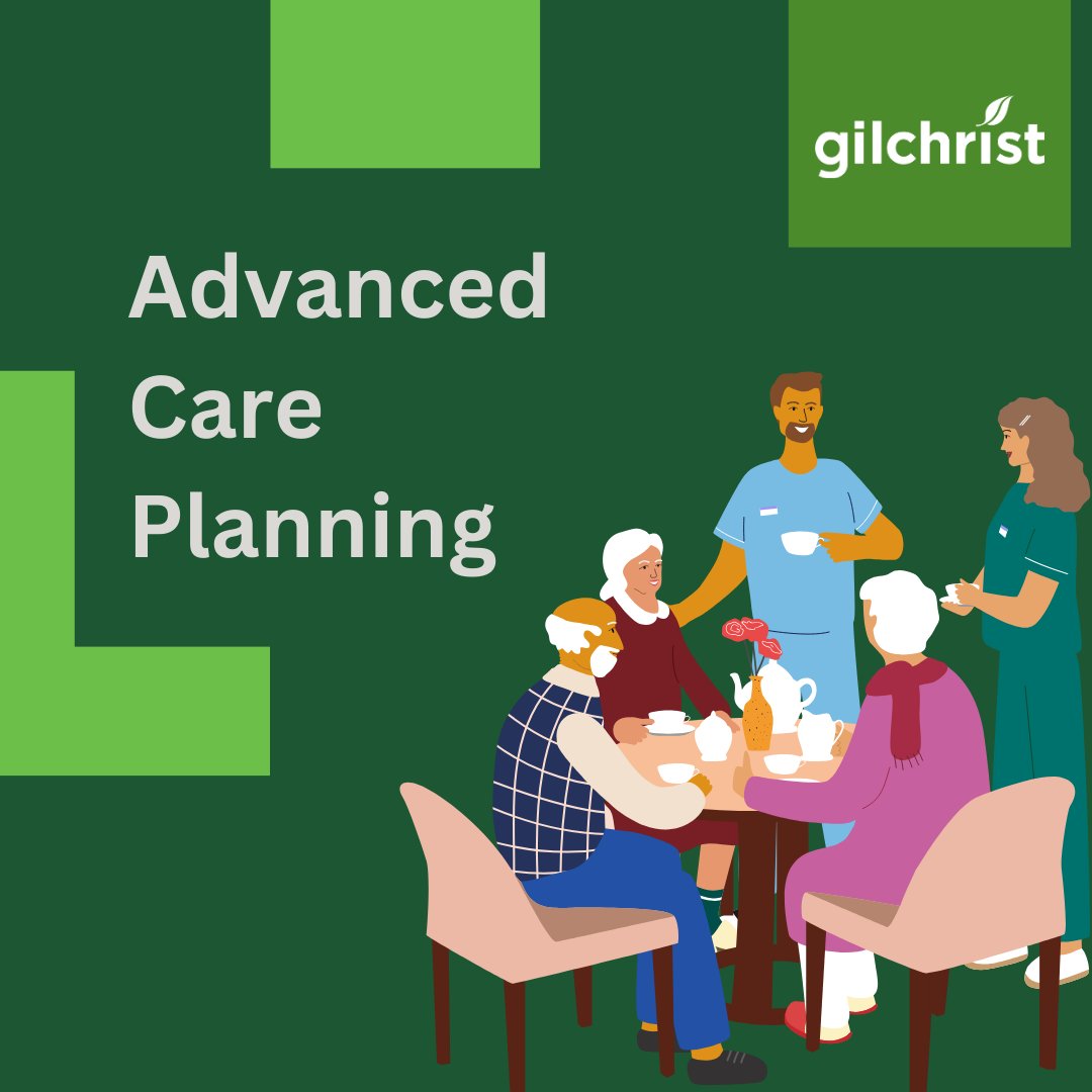 In the landscape of healthcare, decision-making holds immense importance, even for those young &amp; healthy. The COVID-19 pandemic has underlined the fact that serious illness can impact anyone, at any time. Read more in our blog at the link in our bio!

#HospiceCare #GilchristCares