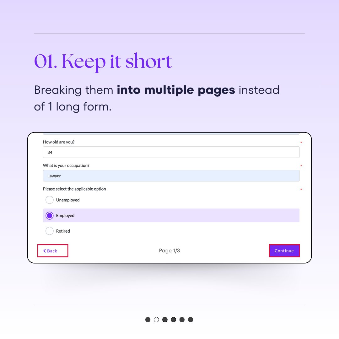 dorna_at_gavel's tweet image. Your client intake forms might be causing drop-offs without you realizing it. Here are 5 tips to make your forms easier to complete and keep your clients moving forward seamlessly.

#ClientIntake