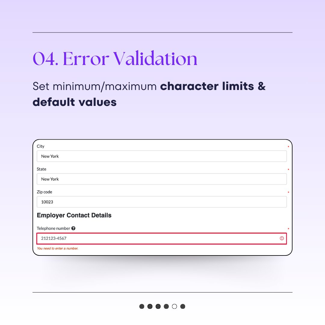 dorna_at_gavel's tweet image. Your client intake forms might be causing drop-offs without you realizing it. Here are 5 tips to make your forms easier to complete and keep your clients moving forward seamlessly.

#ClientIntake
