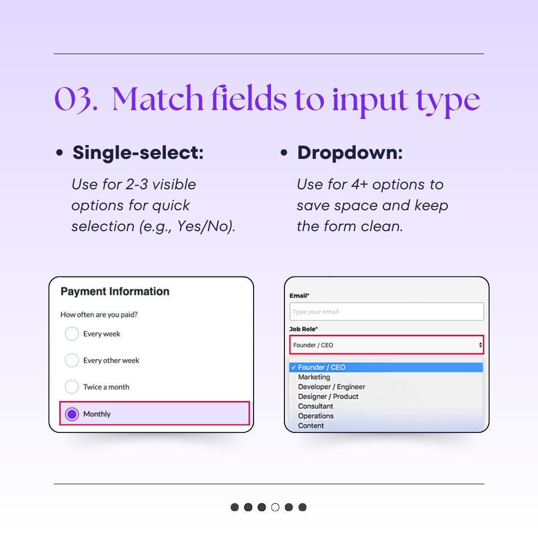 dorna_at_gavel's tweet image. Your client intake forms might be causing drop-offs without you realizing it. Here are 5 tips to make your forms easier to complete and keep your clients moving forward seamlessly.

#ClientIntake