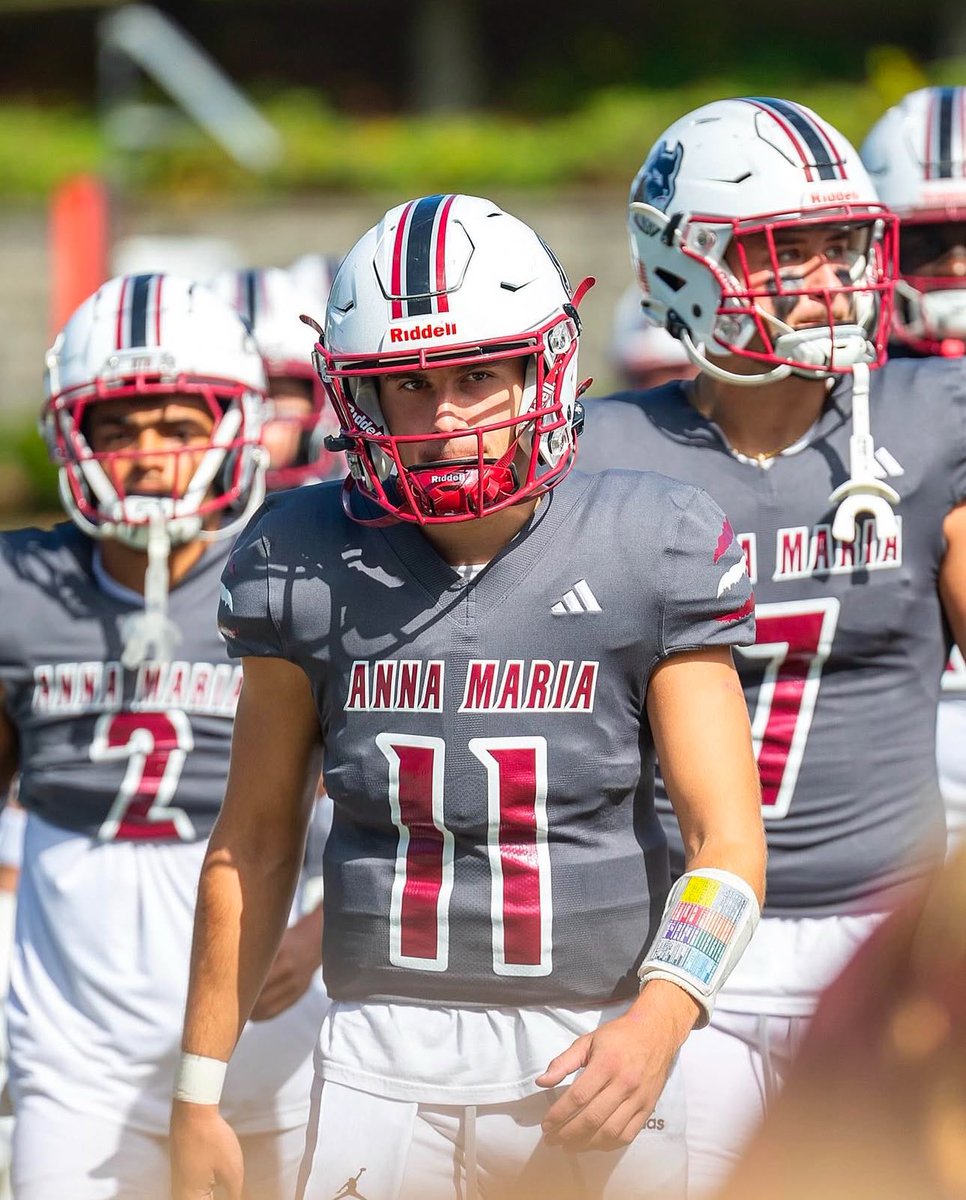 Mikeyhunt727's tweet photo. #AGTG Blessed to receive an offer from Anna Maria College 
@CoachDennisIMG  @CoachJuwanIMG @CoachPondIMG  @CoatesCoach https://t.co/IaPzDNOo4y