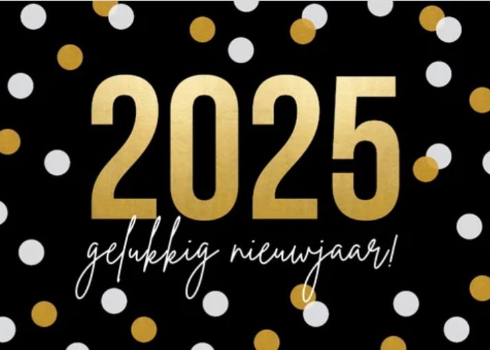 Uw wijkbrandweerman wenst u een veilig en goed 2025 toe!