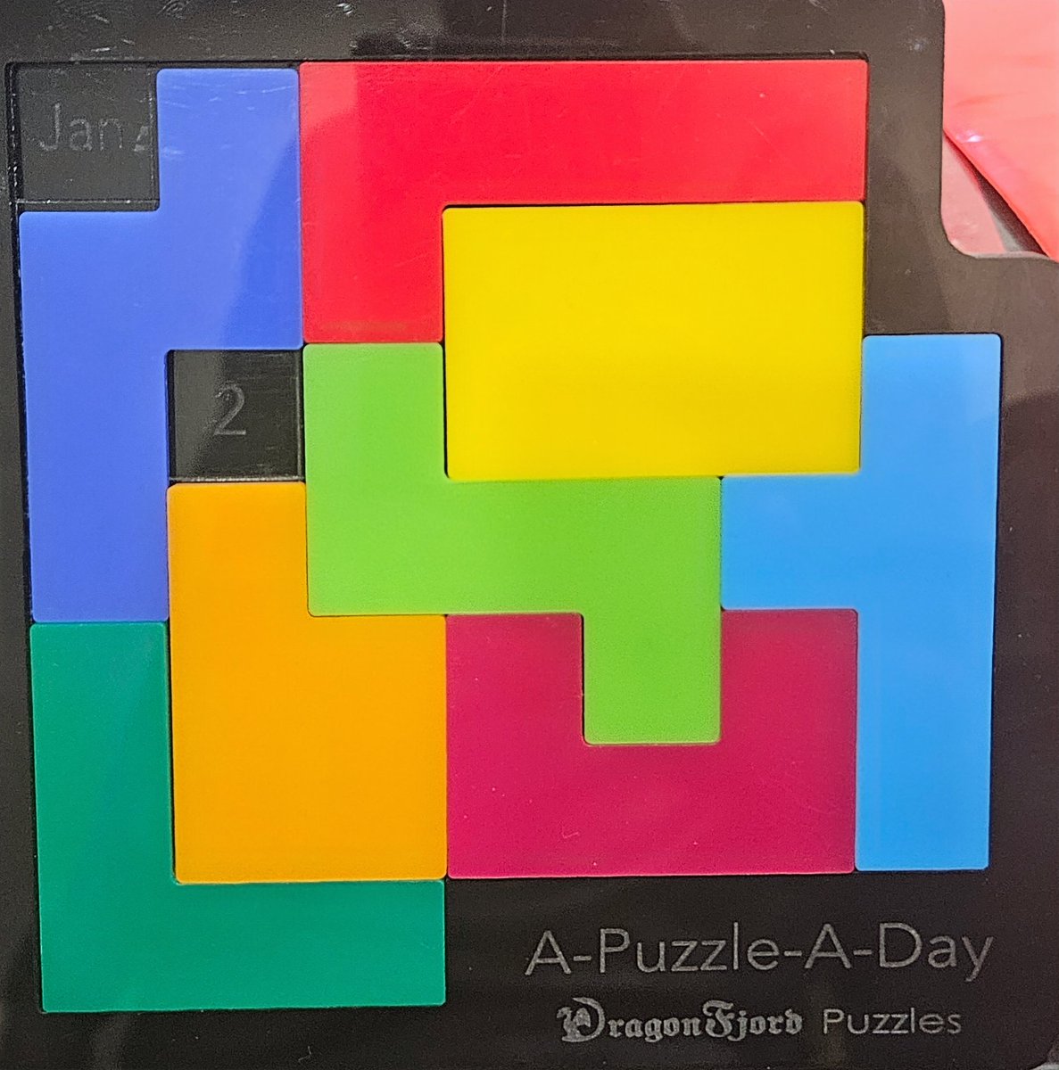 geekahedron's tweet image. #puzzleaday