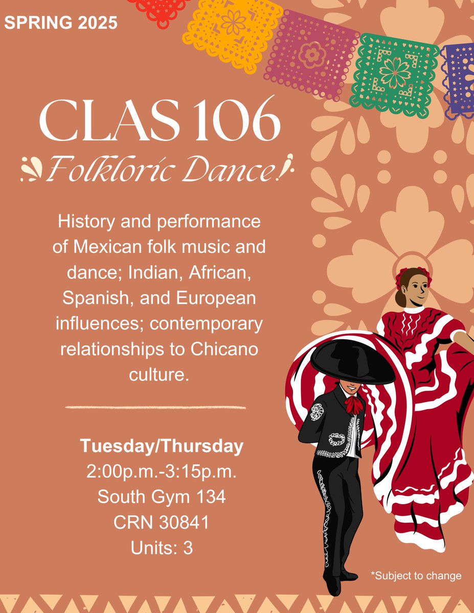 Fresno State Dept of CLAS tweet media