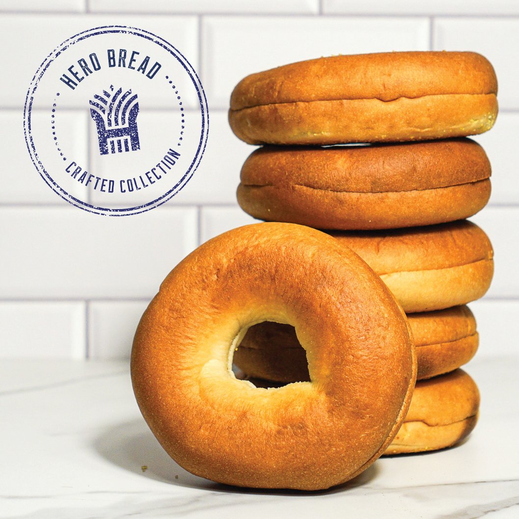 Missed out last time? They're back but only for a short time! 🥯

To kick off the new year, we're bringing back our highly anticipated latest launch 4g Net Carb Hero Bread™ Classic Plain Bagels—grab them before they're gone again! 😉

Shop now 👉 bit.ly/4gcb2gv