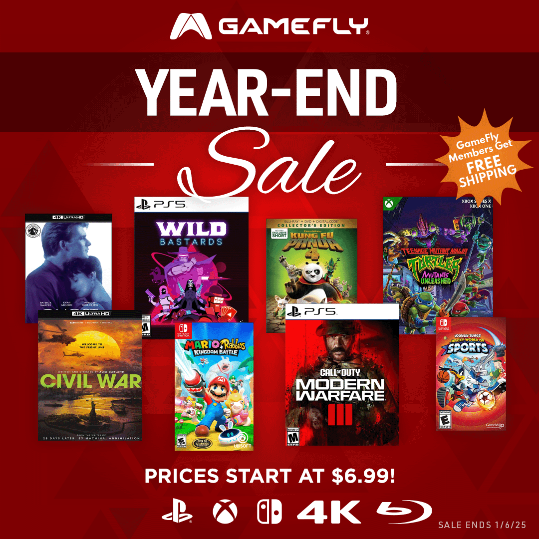 GameFly GameFly X