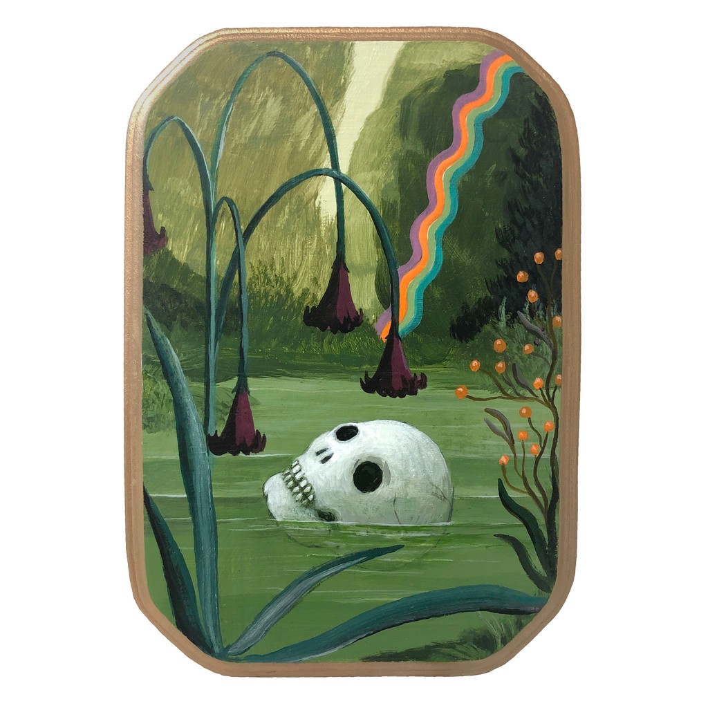 rebeccachaperon's tweet photo. 💀 Life is finite. Joy is everywhere—if we pause to notice. 🌿

Rest. Observe. The flowers bloom, and the world carries on.

Explore my work here: https://t.co/r98GRtP3Fg https://t.co/bPCSY0Ijsy