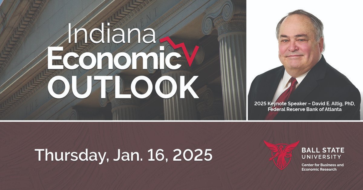 Ball State CBER tweet media