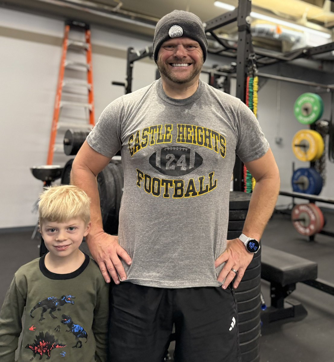 Kinda sad that I’ve got a wife and two daughters at CrossCon in Louisville and it’s just me and little man hanging back home.