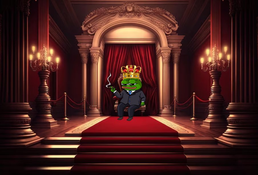 The king has returned.