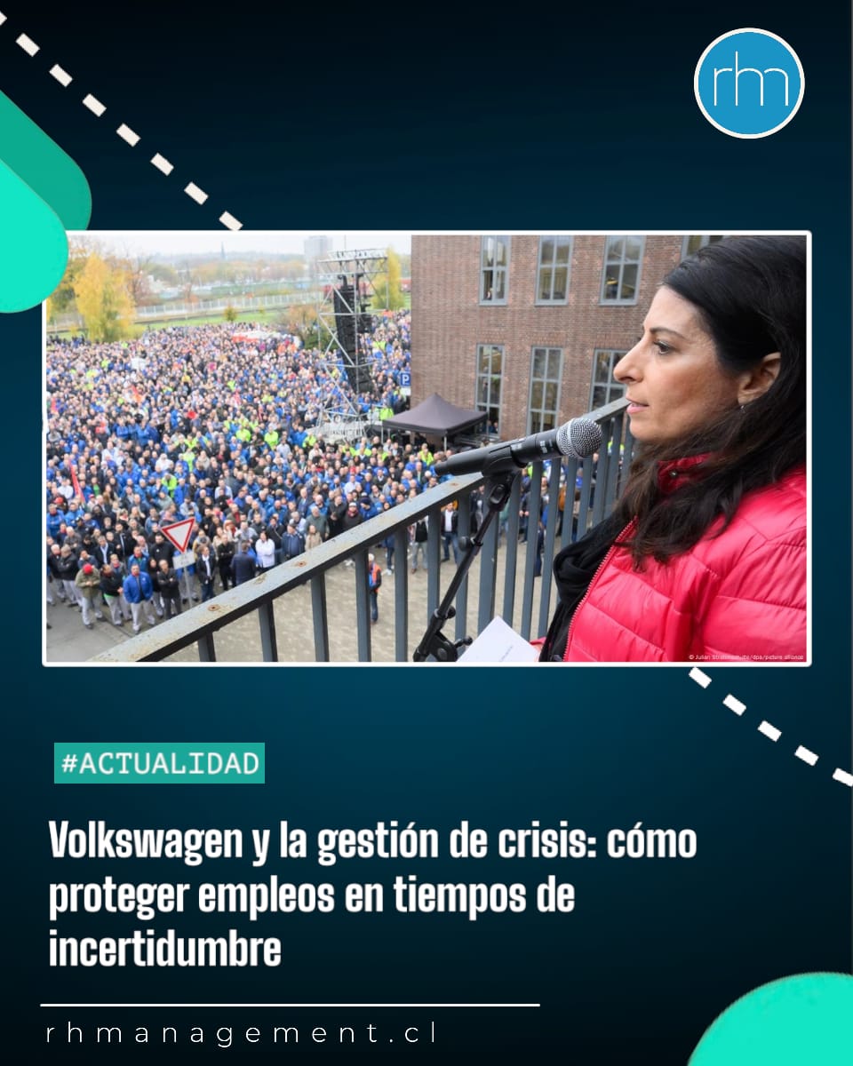 📌#Actualidad
Volkswagen evita despidos masivos tras cierres de plantas. Daniela Cavallo lidera acuerdos clave para proteger empleos. 🌍
👉 Lee más en RH Management: rhmanagement.cl/volkswagen-y-l…