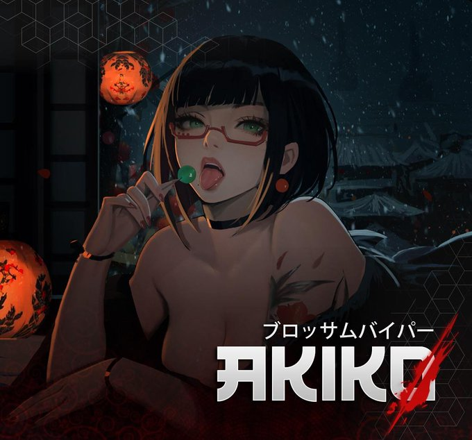 AkikoBlade_SOl's tweet photo. I love eating Green Lollipops 🟢 $AKIKO https://t.co/pI1ppN9Z53