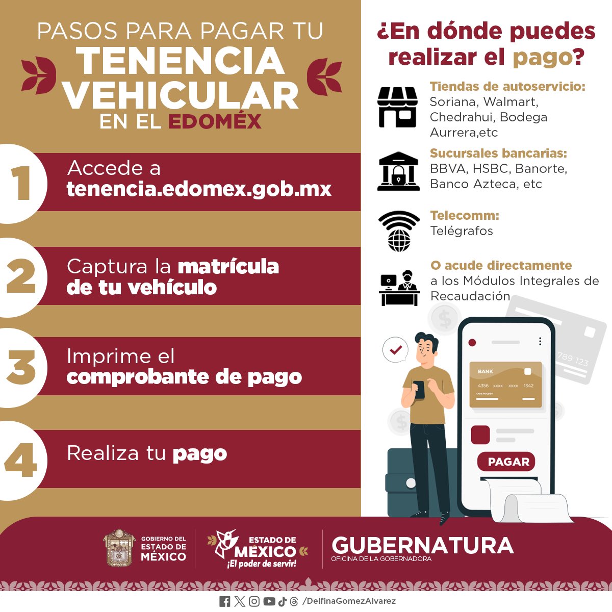 Delfina Gómez A. tweet media