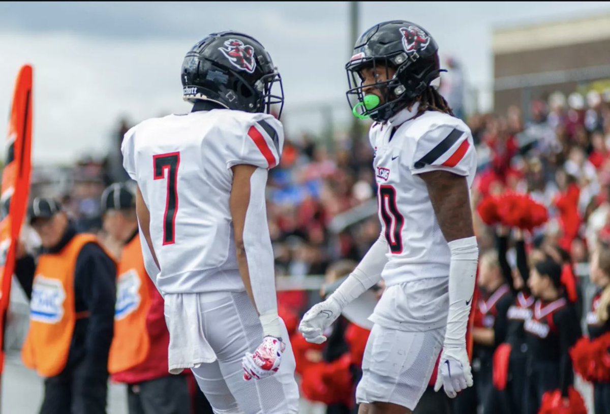 dj_sears25's tweet photo. After a great phone call with @CoachMitchCalU i’m blessed to have received an offer from D2 Cal University 
@Marty_Gibbons @CoachJimmyKing @LCCougarFB https://t.co/3EDq56KZiN