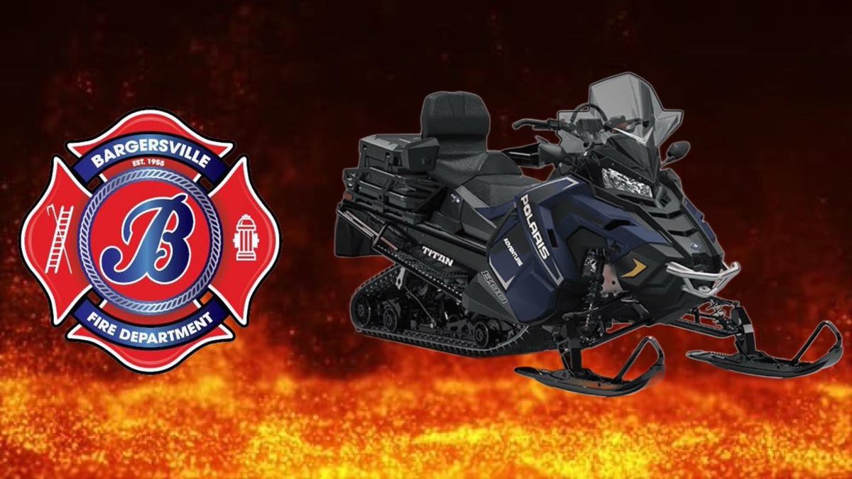 We are creating a list of local people with Snowmobiles or Side by Sides that could be utilized as an emergency resource to help us access citizens in need of medical care if needed. 
bargersvillefire.com/contact-us #inwx