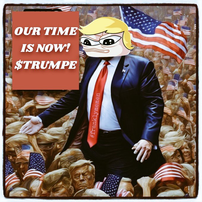 Yo, TRUMPE is so low it’s basically free alpha. 📉 Grab a bag before the FOMO hits. 🚀 Real degens know the vibe. Don’t miss the send, apes!