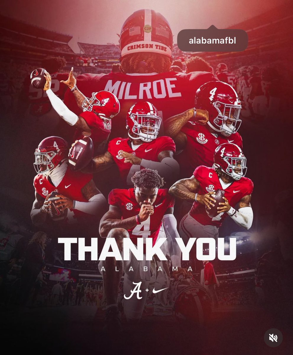SSN_Alabama's tweet photo. BREAKING:

Alabama quarterback Jalen Milroe has declared for the 2025 NFL Draft. https://t.co/JBshZOGgeo