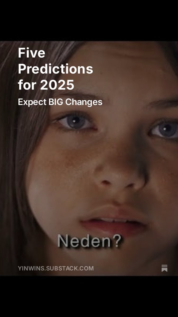 CEpub's tweet image. Five Predictions for 2025 open.substack.com/pub/yinwins/p/…