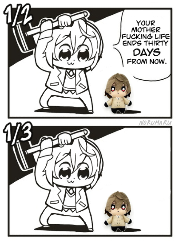 NORU_MARU's tweet photo. Happy 1/2 [#GoroAkechi #Persona5] https://t.co/Aj0o14RRlw