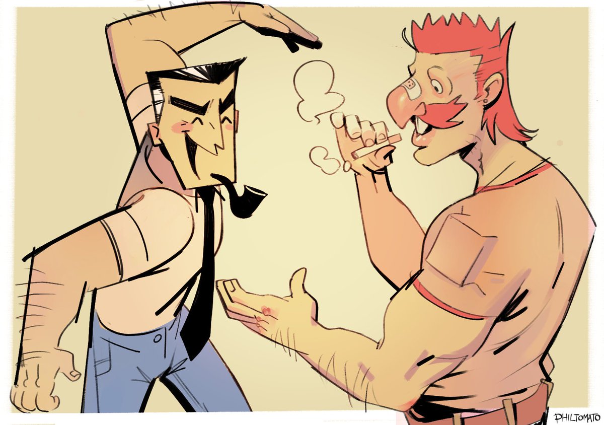 otagoth's tweet image. "Thornberry is that you?!"