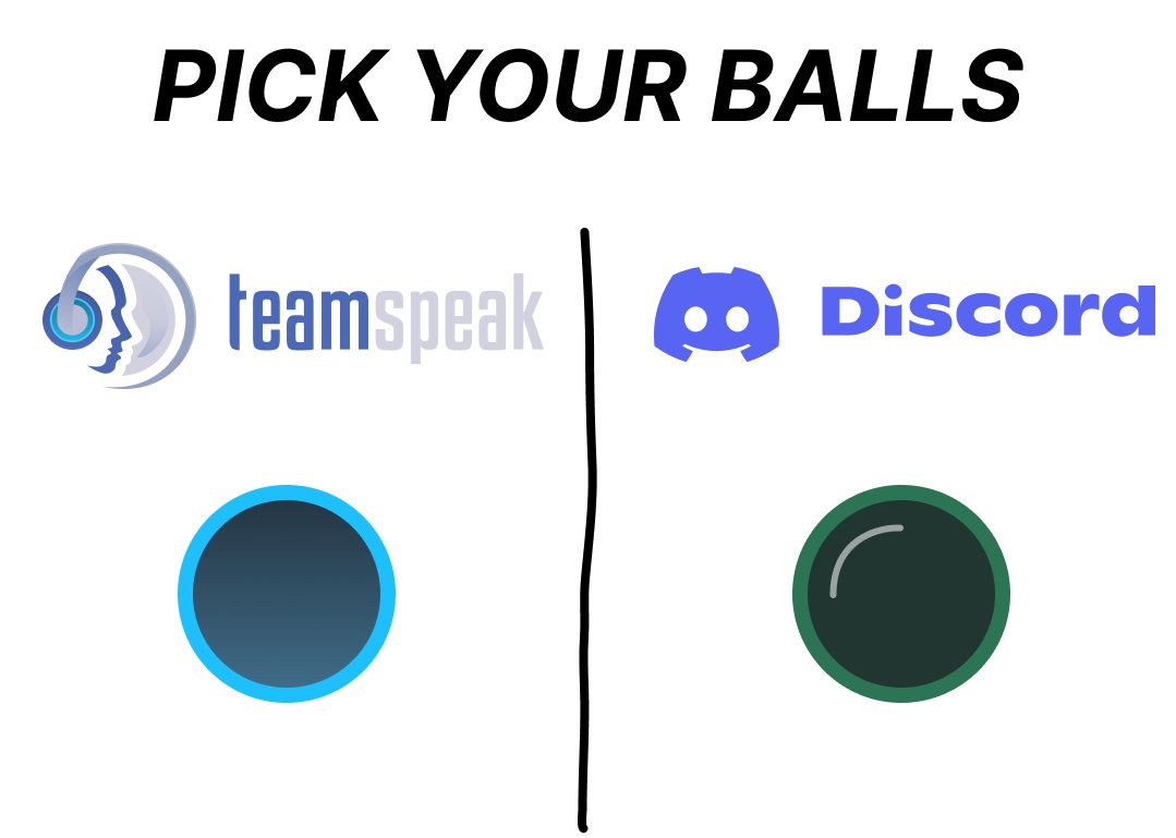 TeamSpeak tweet media