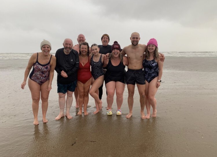 A belated Happy and Healthy New Year to everyone past and present who have supported us as a company …. Still thawing out following a dip in the ocean at Rest Bay yesterday with the family but very much looking forward to whatever 2025 brings 😀🥶🥶