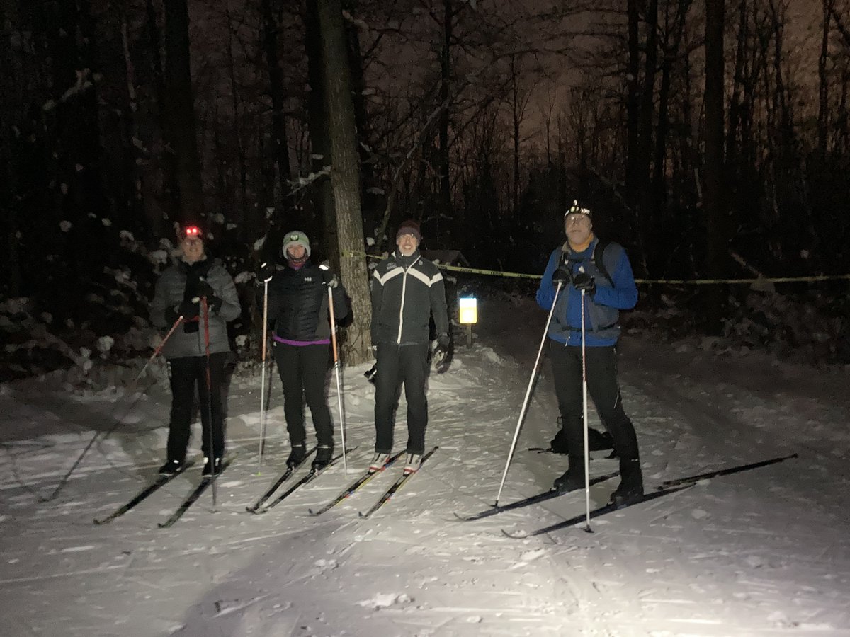 Upcoming: Full Moon Birkie Ski. Enjoy a cross-country ski lit by the moonlight. Find out more: canadianbirkie.com/ski/full-moon-… #CdNBirkie #fullmoon #xcski #crosscountryski #fullmoonbirkie