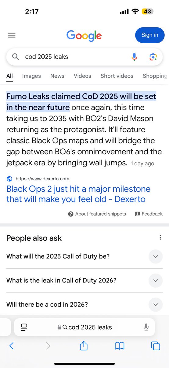 hawkzR's tweet image. COD 2025 (black ops 7?)

bro i legit predicted this without even knowing. i’m hyped