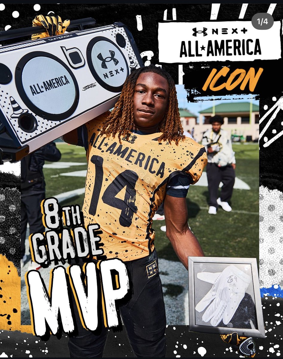 Congratulations <a href="/Zach14000watts/">Zachary Watts</a> 
UA All American MVP 8th grade #UPNEXT