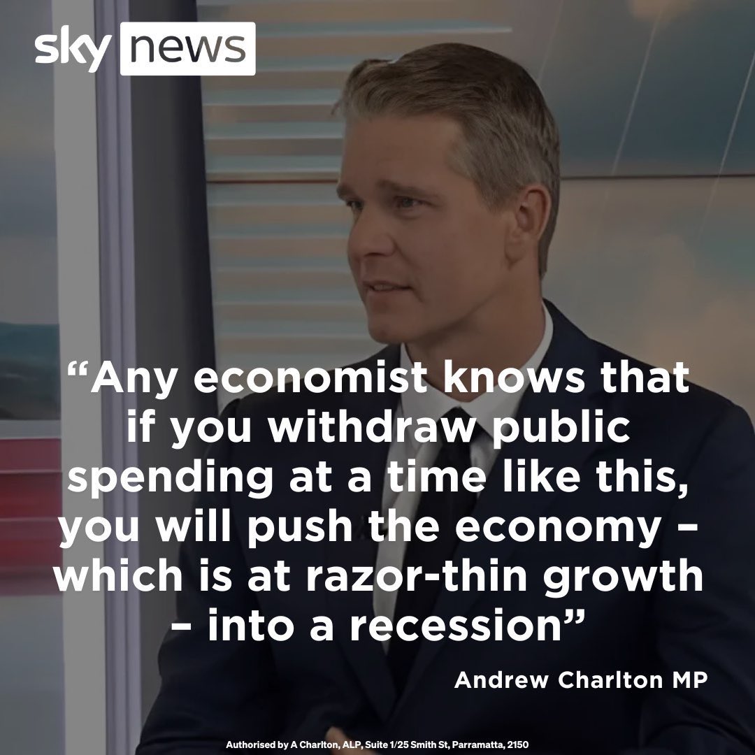 Good morning to everyone except the Liberals, who want to push us into a recession 🙄

Read/Watch more here: s.mtrbio.com/jlorapcokm #auspol