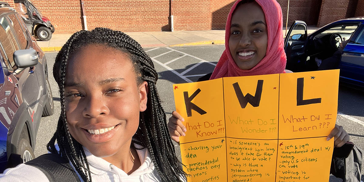 Civic education is necessary now more than ever. 

Read more about the work of Rhizome's initiatives to boost civic engagement in schools across Washington state: 
pgafamilyfoundation.org/news/2023/rhiz…