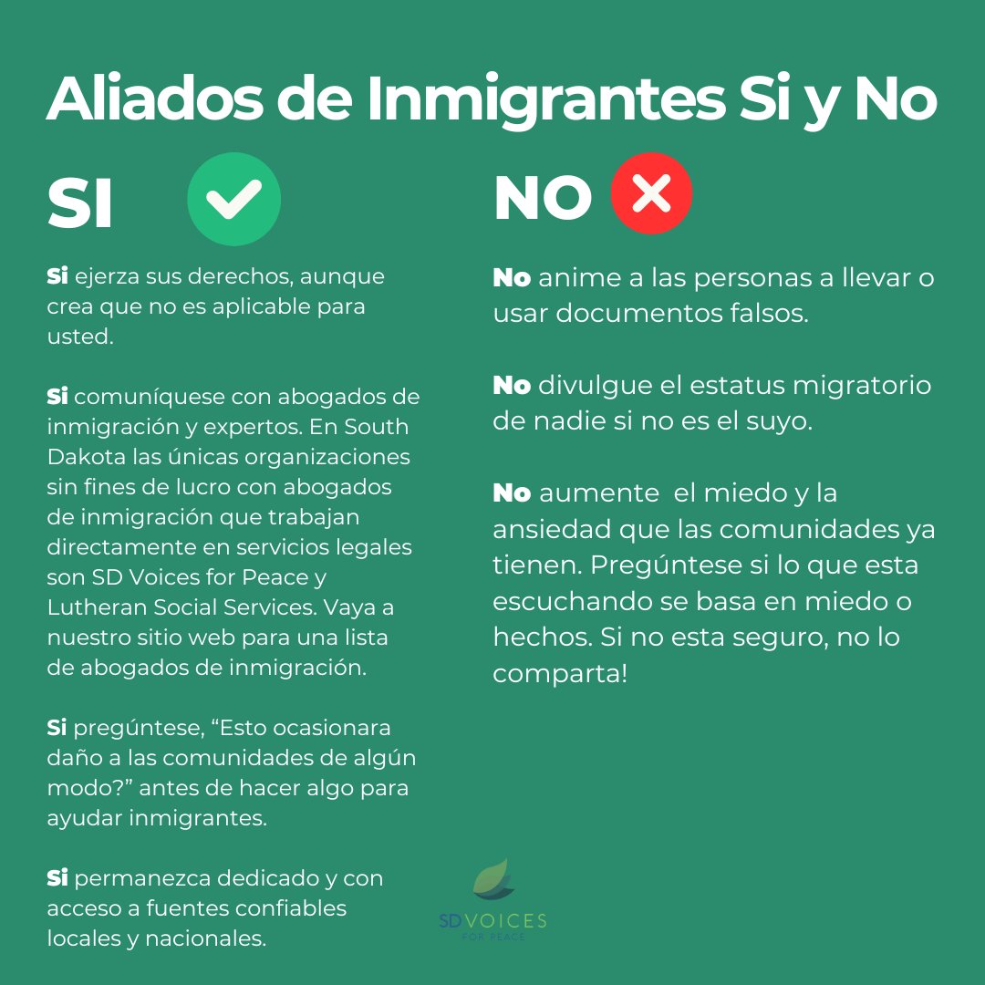 Being an ally requires awareness, self-reflection, and consideration! Here are our do's and don'ts for immigrant allies.
