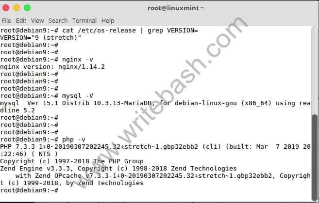 devopslite's tweet image. Script to install LEMP stack in Debian 9
devopslite.com/script-to-inst…
#automatic #automaticscript #bashscript #debian9 #lemp