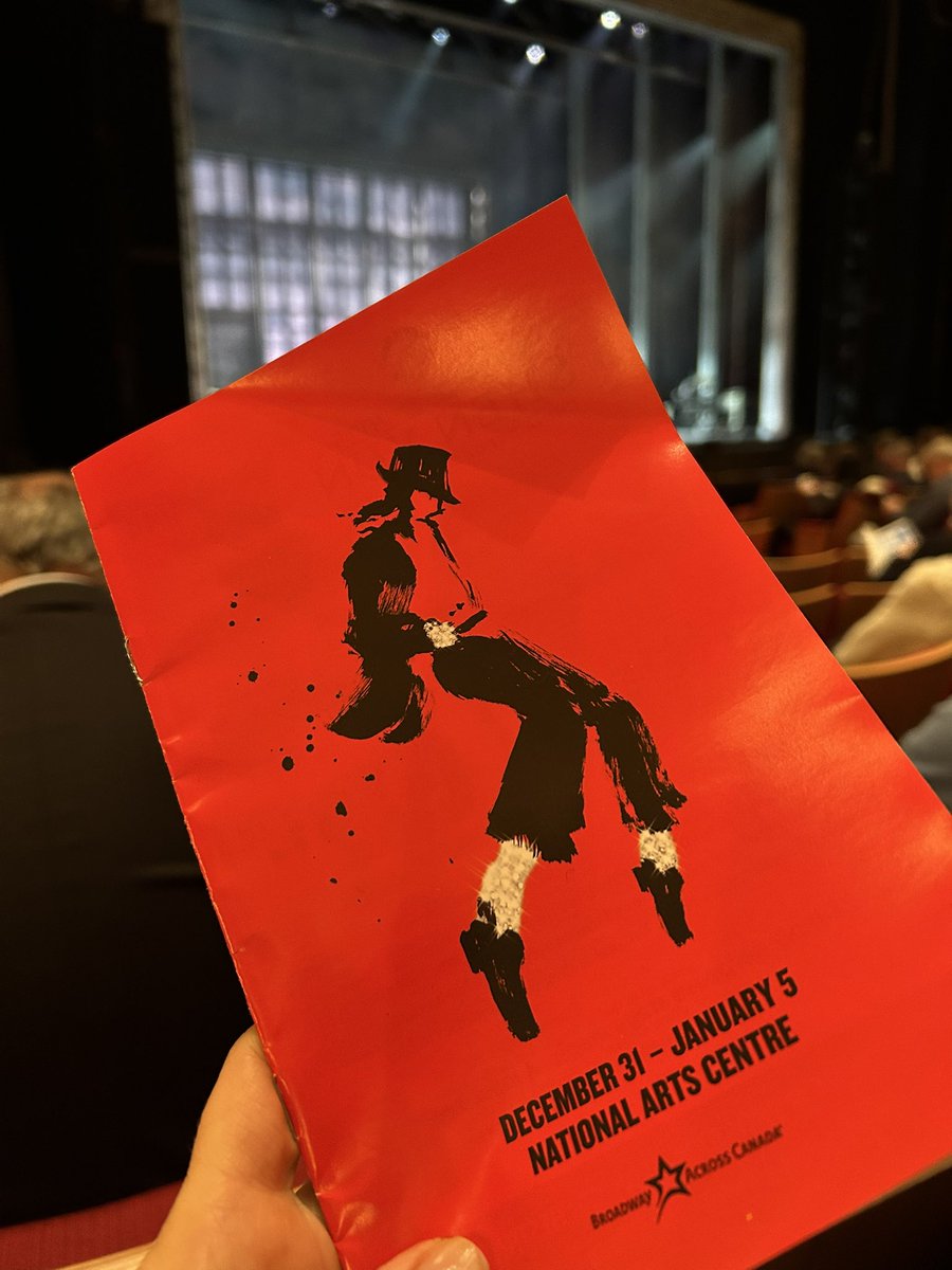 KatherineDines's tweet photo. Will you be going to @BACTouring’s performance, of MJ the Musical, @CanadasNAC in Ottawa? 

It’s on through Sun, Jan 5. 

Brilliant cast, crew, sound, set design, costumes, all of it! 
Jordan Markus beautifully portrays the essence of MJ. So well done.

#Ottawa #BACtouring https://t.co/1h9YAQFw4l