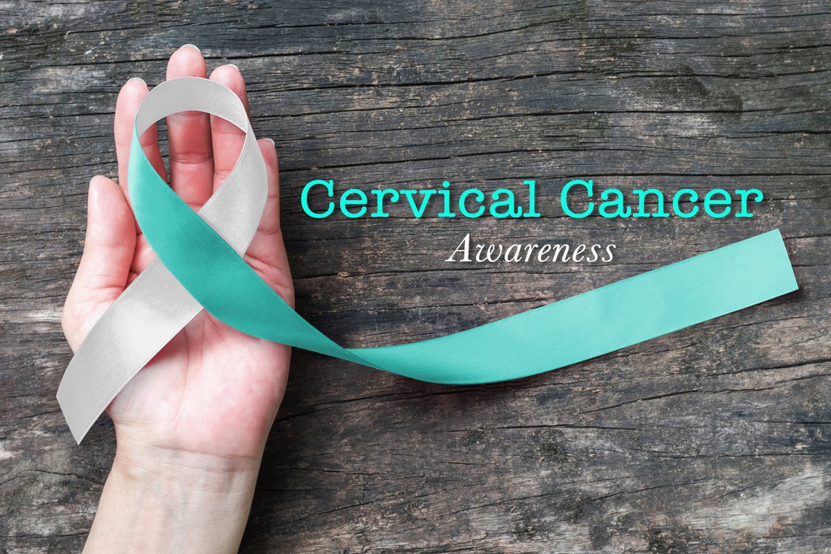 January is Cervical Cancer Awareness month. Cervical cancer is a disease in which cells in the cervix grow out of control, impacting thousands of women each year. Learn about the steps you can take to prevent #cervicalcancer. bit.ly/3ZZoAVF