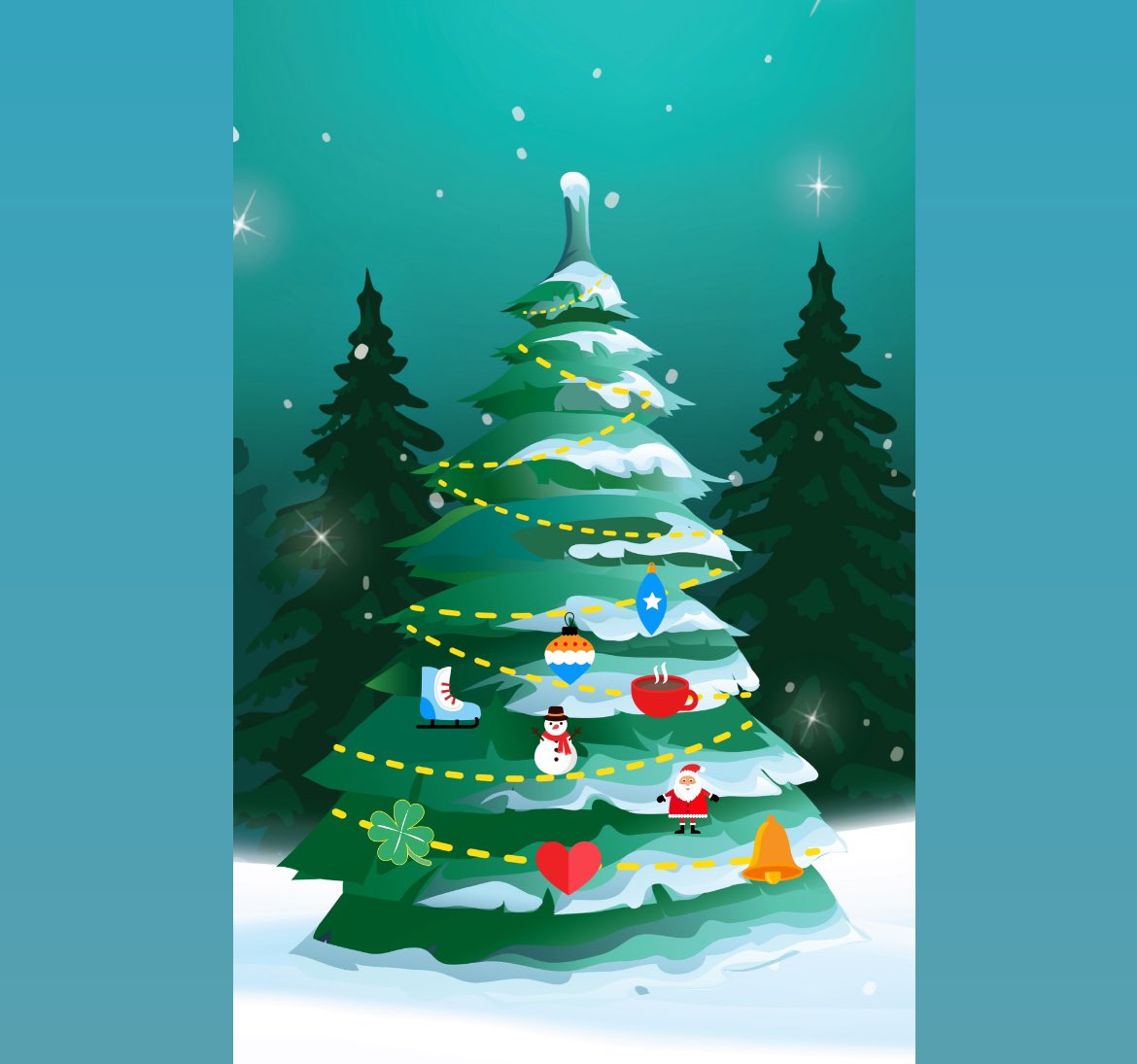 kindnessxmas's tweet image. On this 9th Day of Christmas, we are adding a 9th ornament to our tree in anticipation of all the kindness and love shared on Valentine's Day!

Tap "Valentine's Day" or “Download the App” at Christmastreeofkindness.com to enjoy!

#Christmastreeofkindness #ValentinesDay #Kindness365