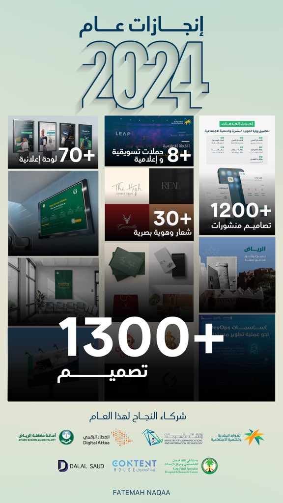FatemahNaqaa's tweet photo. عام 2024 

كان حافلًا بالإنجازات والتحديات، وكل تجربة فيه شكّلت جزءًا من رحلتي وتطوّري، ممتنة لكل ما مررت به خلال هذا العام، سواء كان نجاحًا ألهمني أو تحديًا علّمني. 

وأتطلع إلى عام 2025 بتفاؤل وطموح، على أمل أن يحمل معه المزيد من النجاحات والفرص الجديدة. https://t.co/K2OrUgaOXr