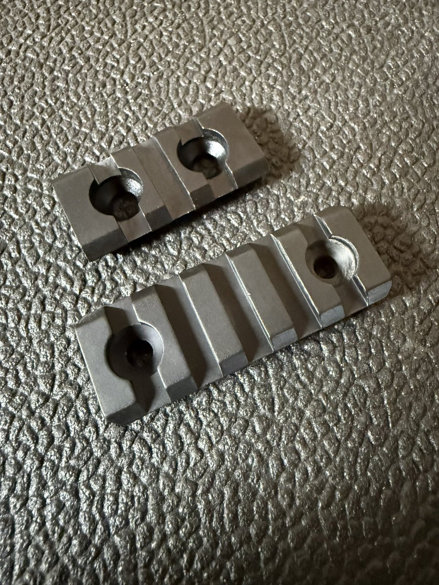 sheffield_tac's tweet photo. LVAW rail sections on the cheap… modified mlok and keymod rails that fit on the LVAW handguards. More info online at https://t.co/95HTbfm2iR (2 piece kit not 3!) https://t.co/evrd8pAUXb