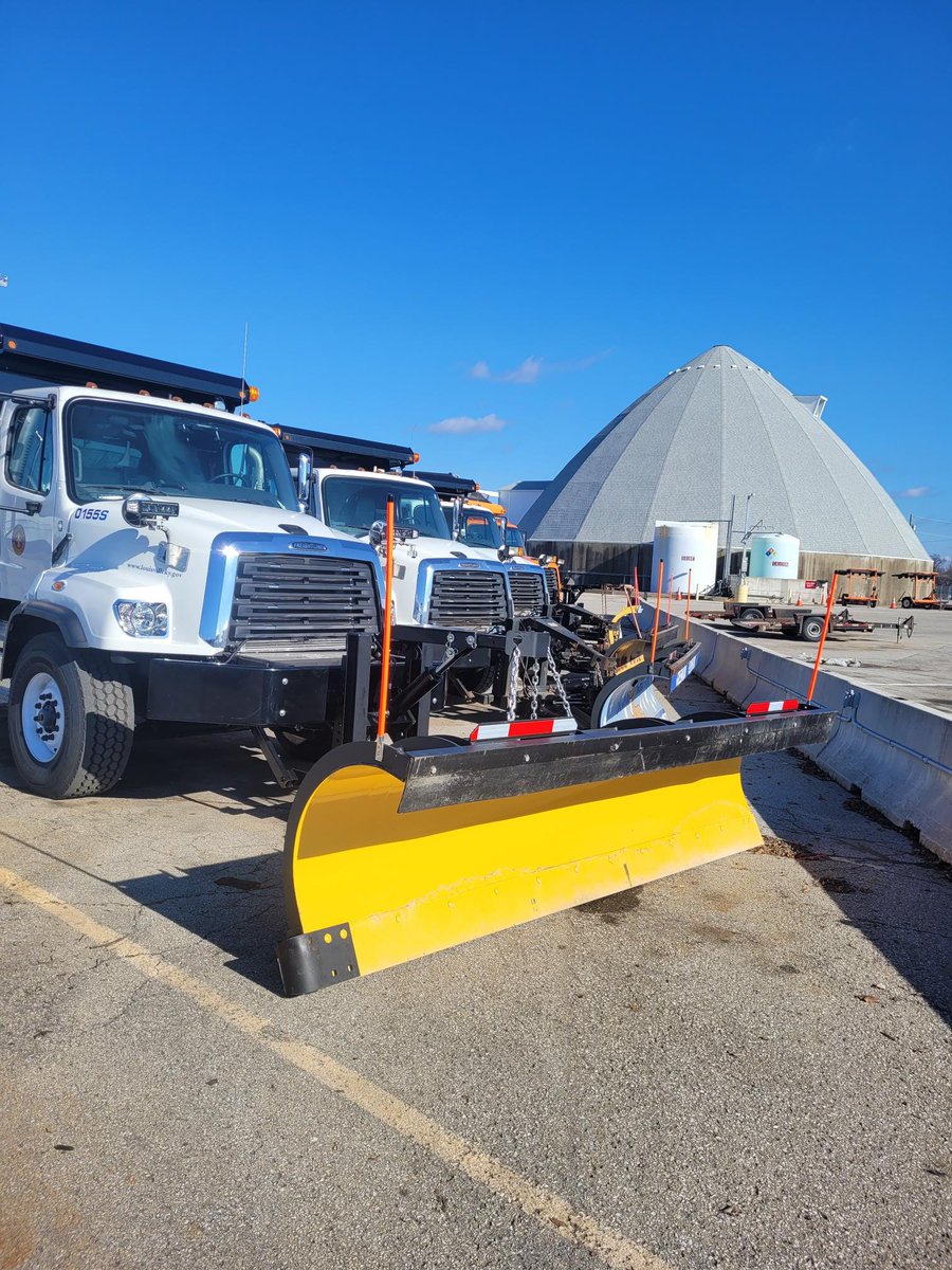 2of2. Keep up with the Snow Team’s progress here
 apps.lojic.org/metrosnowroutes

Drivers: 
Slow down, roads may be icy and slippery.
Give yourself ample to time to get there.
Look out  for snow plows, give our  them room,  sudden maneuvers around them create additional hazards.