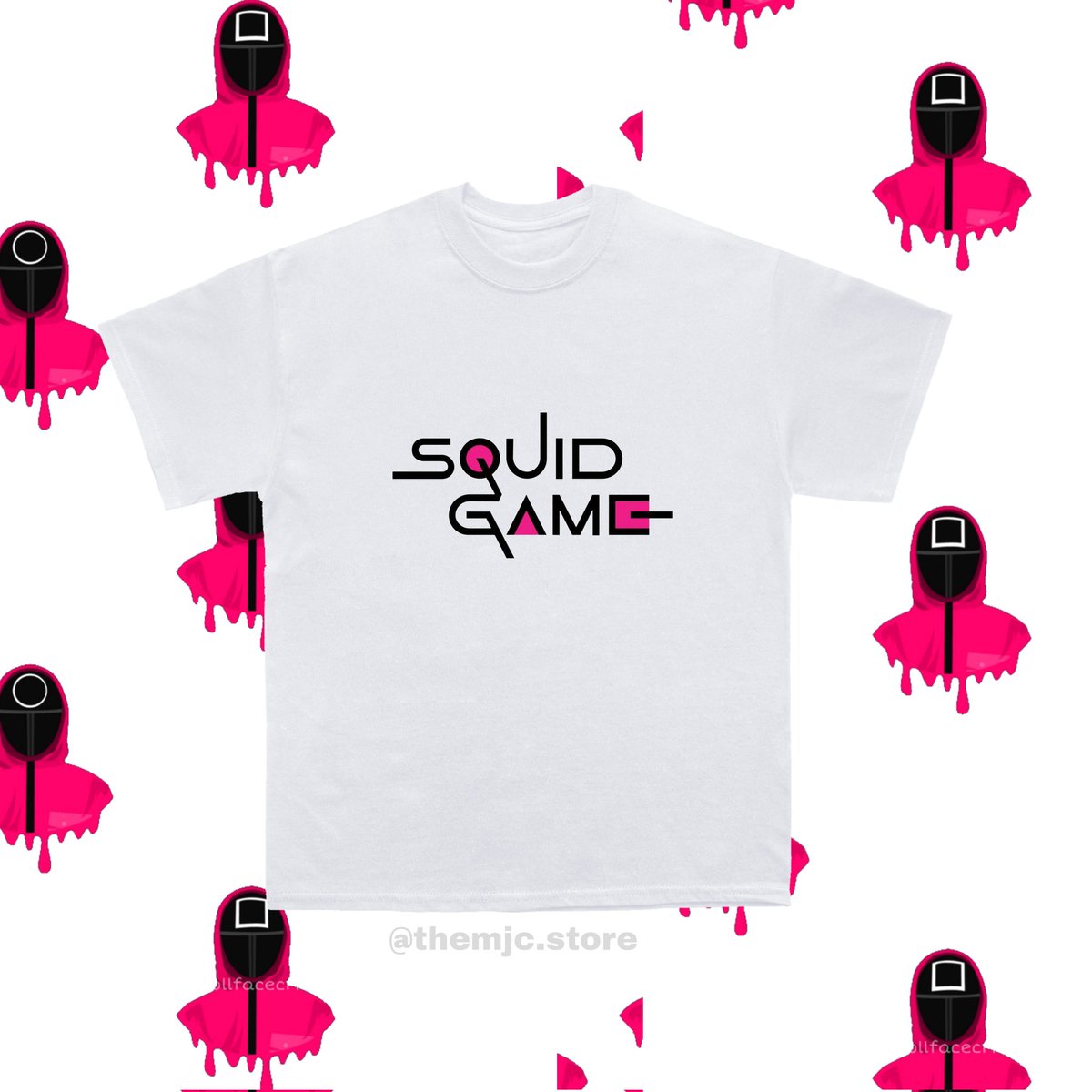 themjcstore's tweet photo. 🎮 ¡Vuelve la fiebre de Squid Game! 🦑
🔝 Lleva contigo el fenómeno de la serie con nuestras remeras personalizadas.

#SquidGame2 #remeraspersonalizadas #ElJuegoDelCalamar https://t.co/x8emGONSR0
