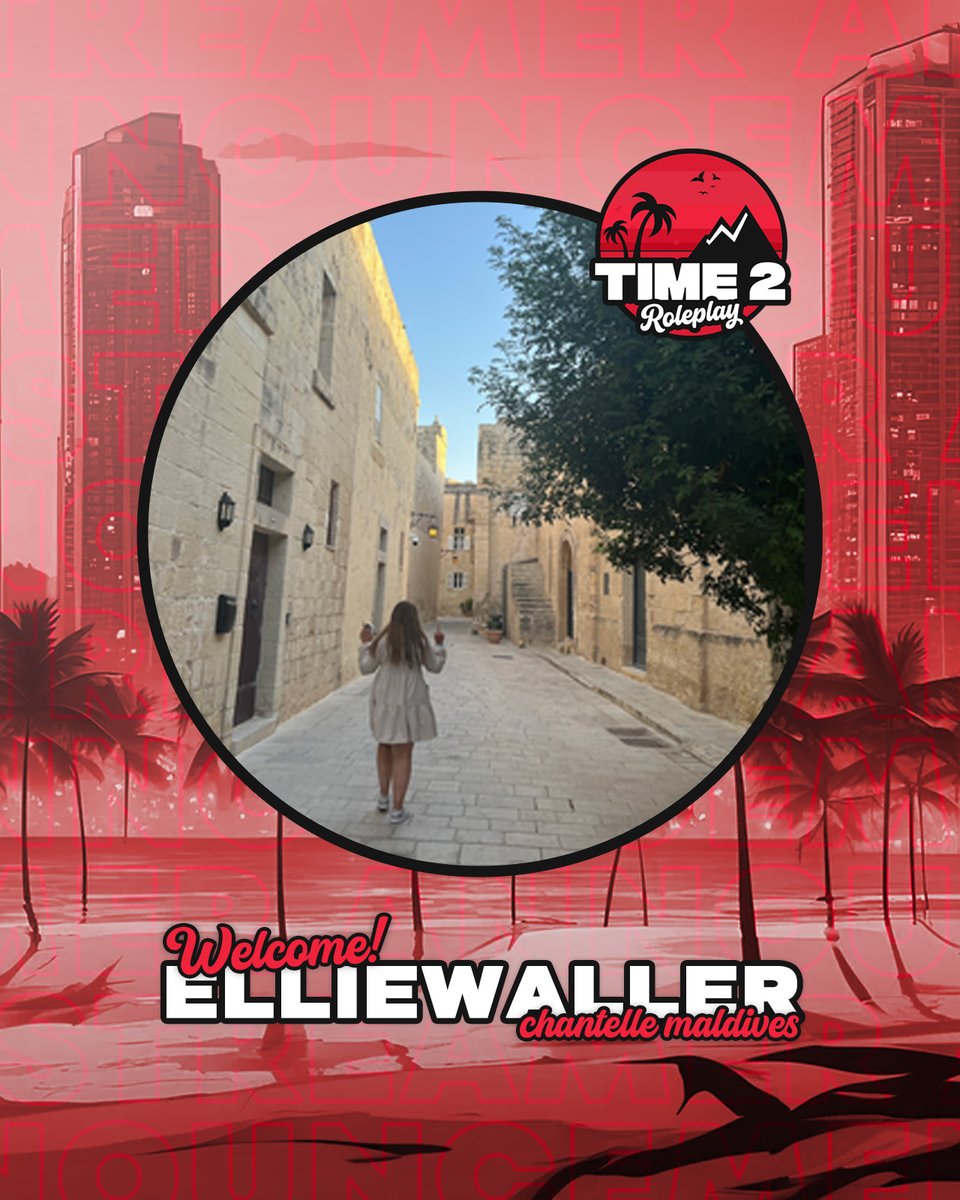 🛑 STREAMER ANNOUNCEMENTS 🛑

The dangerous duo❗
📸 <a href="/ReeClare/">ree</a> EllieWaller
 
APPLY NOW: time2rp.com