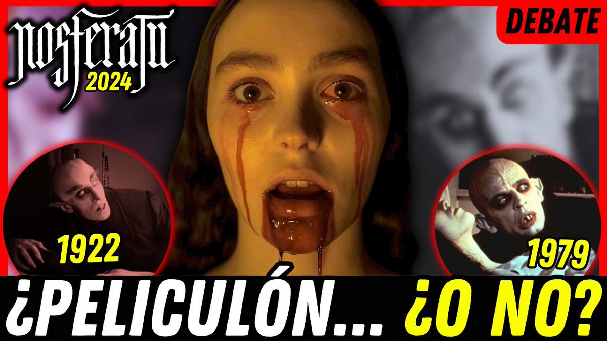 A las 22:30, debate #Nosferatu con <a href="/ivanhachez/">Iván Háchez</a> <a href="/InakiO/">Iñaki Oyarzun</a> <a href="/marczarplectrum/">Marc Balaguer</a> y <a href="/amonfortg/">Antonio Monfort</a>. Dos equipos, un vampiro, un bigote. Quién ganará? La respuesta aquí:
m.twitch.tv/labotelladekan…
m.twitch.tv/labotelladekan…