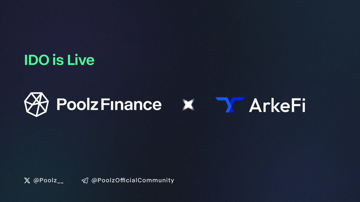 Poolz__'s tweet photo. The @_Arkefi IDO is LIVE!

WL Round:
Starting time: January 03rd at 10:00 UTC
Ending time: January 03rd at 22:00 UTC

FCFS Round:
Starting time: January 03rd at 22:00 UTC
Ending time: January 04th at 10:00 UTC

*Important - contribution will be made with USDC on BNBChain

➡️ Contribution link: https://t.co/QFBJIpeazN