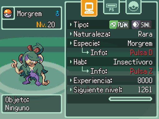 Pablus94's tweet photo. ¡Buenas, gentecilla! 

Estamos trabajando en la actualización🎊

@elesio0 y yo hemos estado revisando Pokémon y haciendo que sean más interesantes🙌

Os dejo a Morgrem, que ahora evoluciona al 20 y tiene sorpresa👀

¡Dadle amorcete para la actualización!🔁❤️🗨️ https://t.co/CqAkp5tWtd