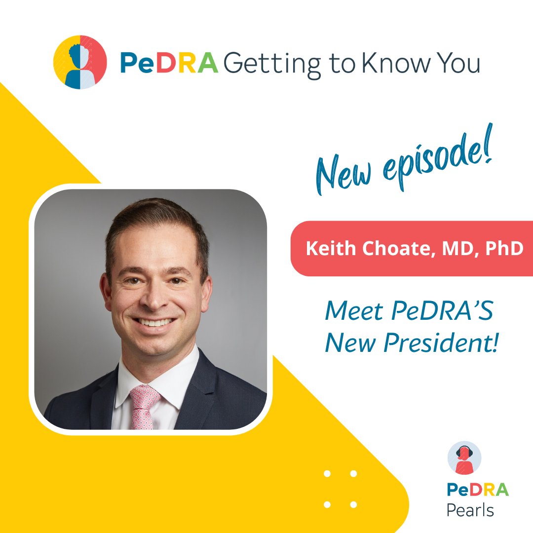 PeDRAResearch (@pedraresearch) on Twitter photo 🌟 Meet PeDRA's President, Dr. Keith Choate! 🌟
Discover <a href="/ChoateMD/">Keith Choate MD, PhD</a>'s inspiring journey to becoming a physician-scientist, what drives his passion for #pedsderm, and his vision for PeDRA’s future 👉 pedraresearch.org/course/getting…
#PeDRA #pedraresearch <a href="/yalederm/">Yale Dermatology</a> <a href="/YaleMed/">Yale School of Medicine</a> 🌟 Meet PeDRA's President, Dr. Keith Choate! 🌟
Discover <a href="/ChoateMD/">Keith Choate MD, PhD</a>'s inspiring journey to becoming a physician-scientist, what drives his passion for #pedsderm, and his vision for PeDRA’s future 👉 pedraresearch.org/course/getting…
#PeDRA #pedraresearch <a href="/yalederm/">Yale Dermatology</a> <a href="/YaleMed/">Yale School of Medicine</a>