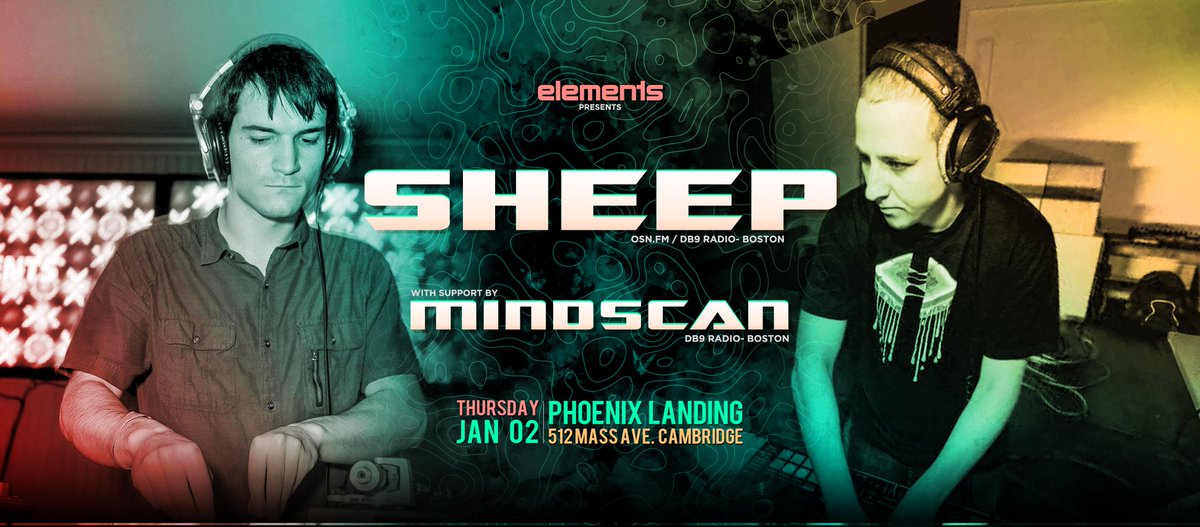 We're just a few hours away! Massachusetts come dance the night away with the best in dnb from myself and <a href="/mindscandub/">mindscan</a> tonight. 10-2am. I'll be 100% vinyl as always!