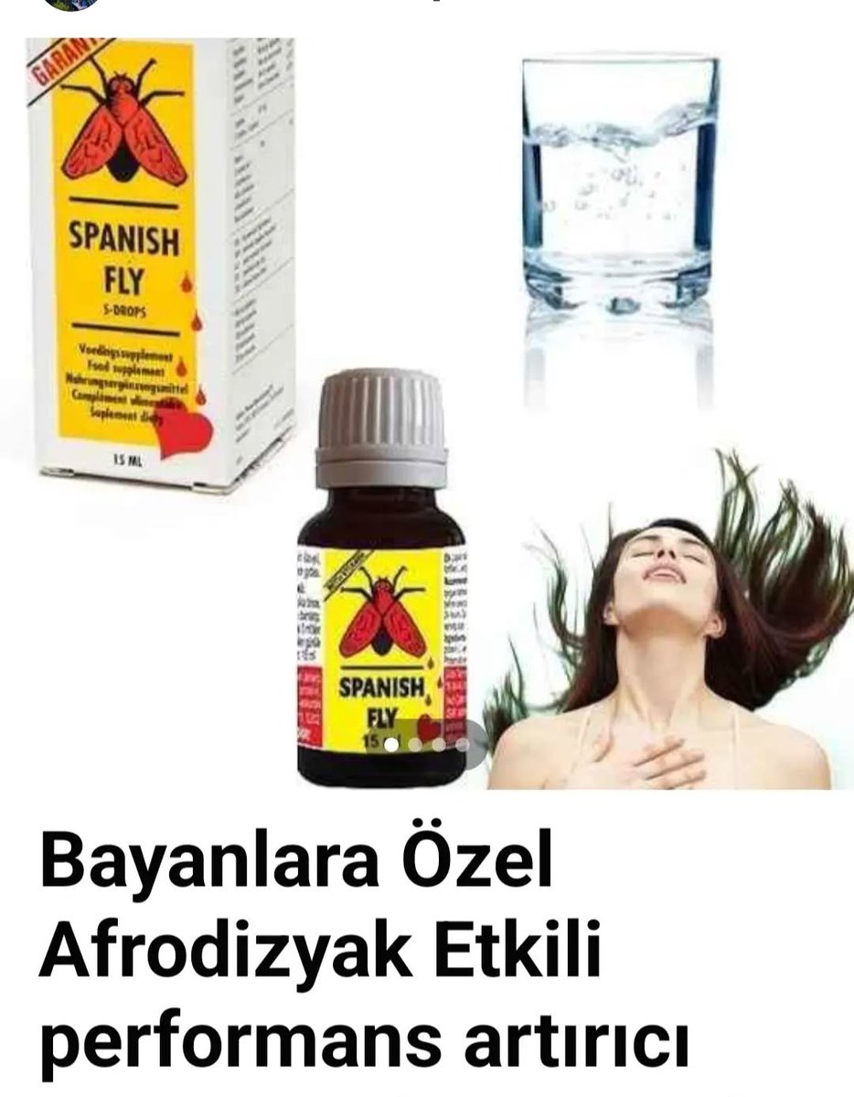 BAYAN İSTEK ARTIRICI DAMLA SPANISH FLAY UZUN GECELERİN MUTLULUGUN FORMÜLÜ