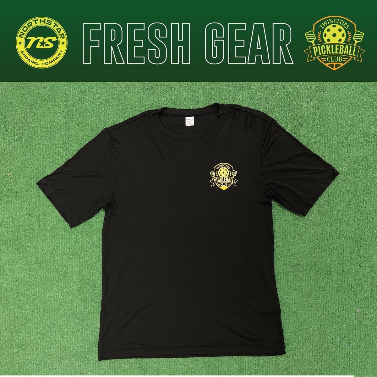nstarapparelco's tweet image. Twin Cities Pickleball Club offers a vibrant pickleball community, and we are proud to collaborate with them on these awesome shirts! #twincitiespickleballclub
#tcpc #screenprint #embroidery #tees #design #customapparel #pickleball #pickleballislife #twincities #minnesota