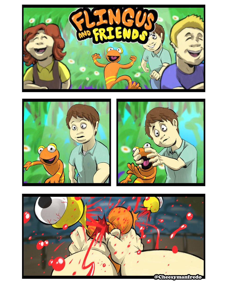 @A_Gray_Phantom Yeah there is, I just couldn't fit it into the post because I wanted to show off other comics 