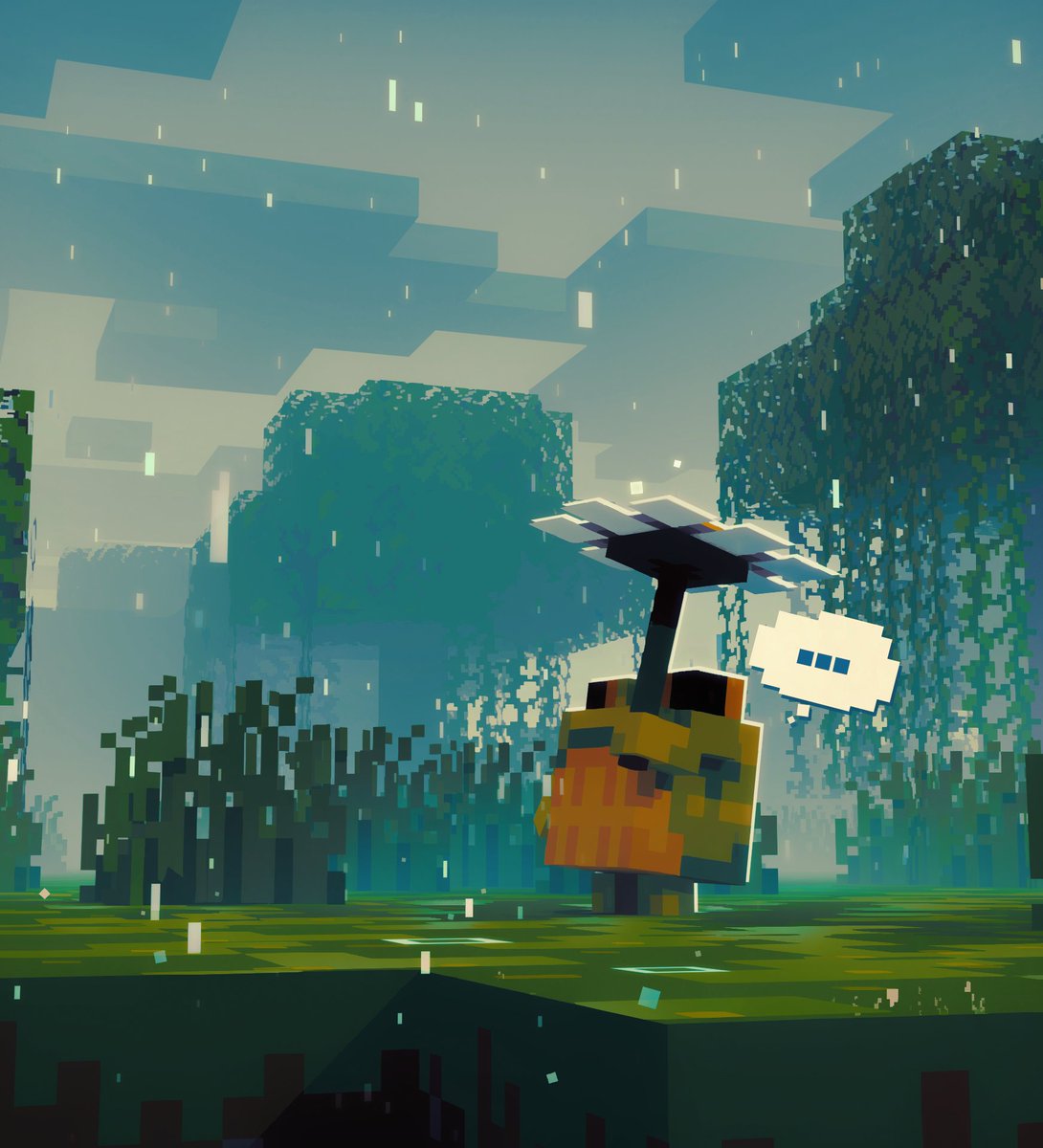 umpedMC's tweet image. rain